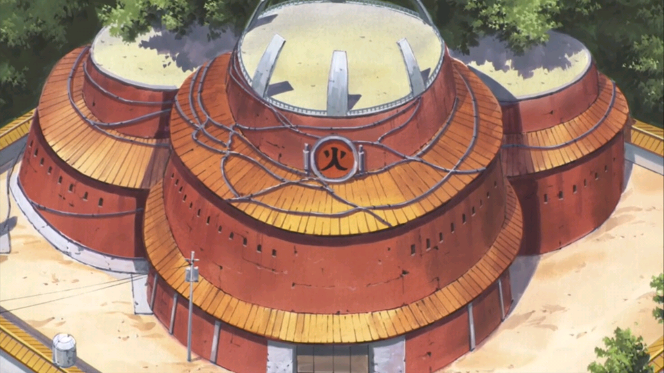 火影忍者风景插画