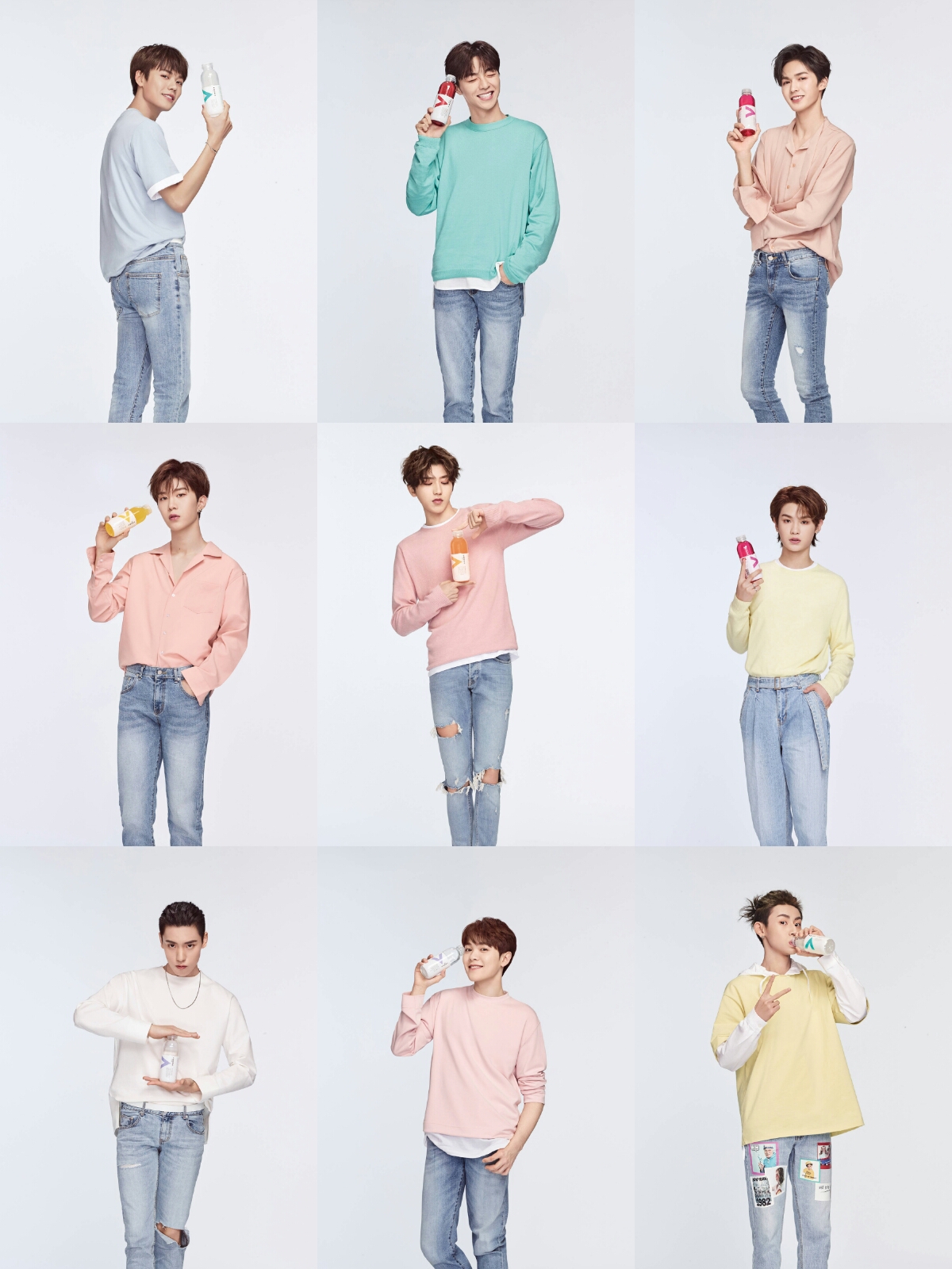 nine percent 王炸四子