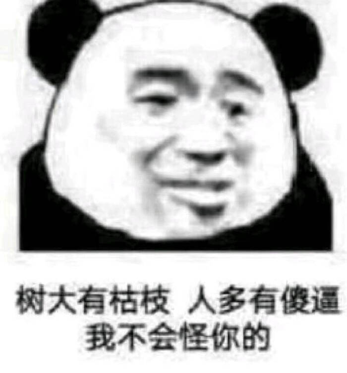 小熊猫表情包