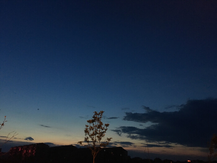 夜晚