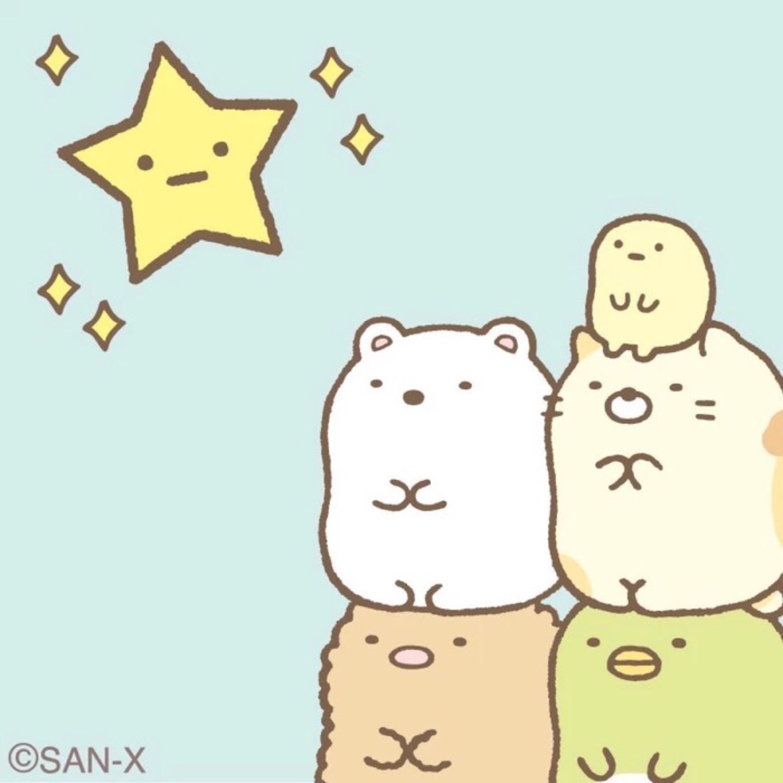 萌萌的角落生物来袭~()