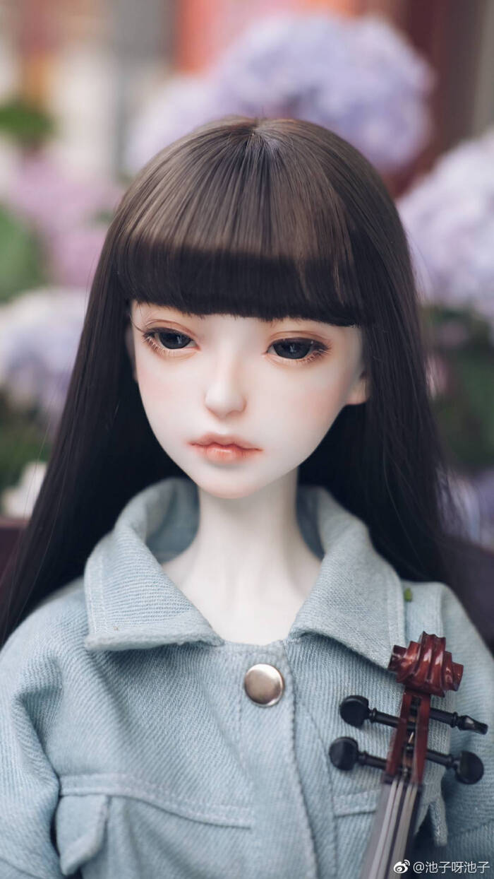娃娃bjd bjd妆面