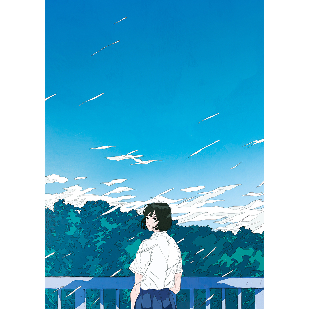 ins:katorei_ 插画|画集|少女漫画|壁纸|图片