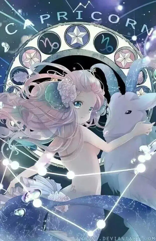 十二星座#摩羯座白羊座aries写真图片