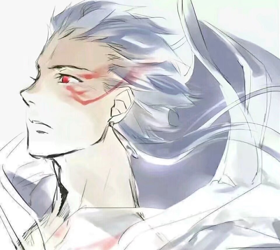 古风手绘男生头像