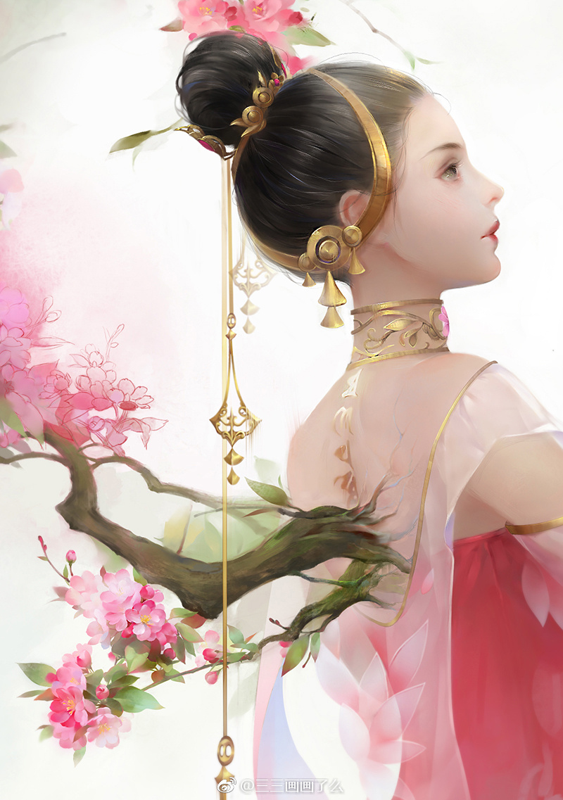 剑网三~ 七秀 绘师:小婳渣三三