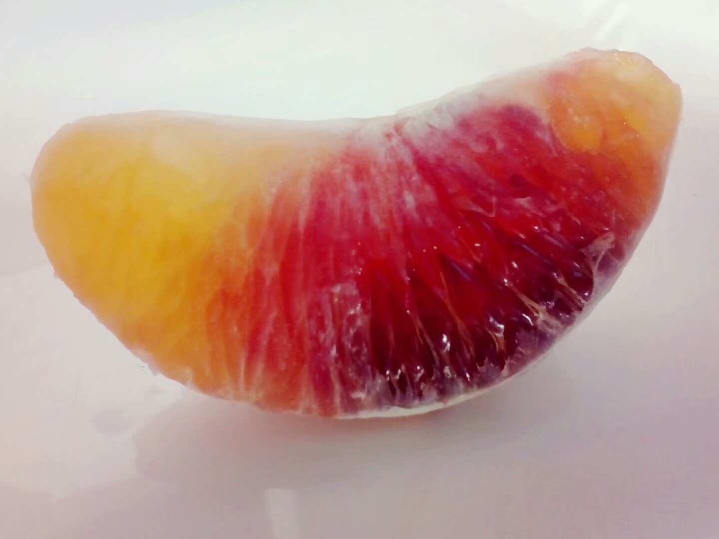 红心柚子染色图片