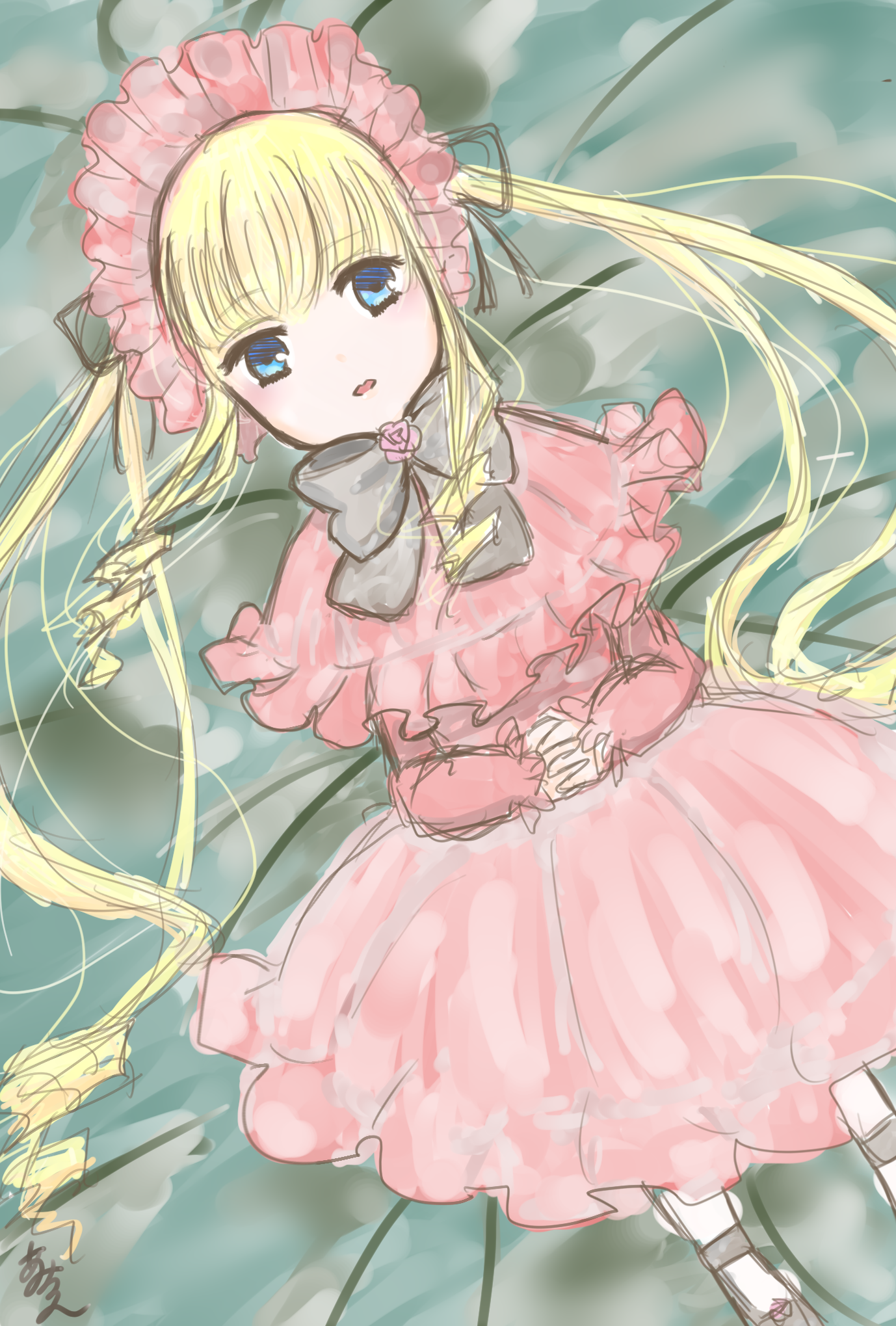 蔷薇少女蔷薇少女ローゼンメイデン rozenmaiden [蔷薇少女系列的第五