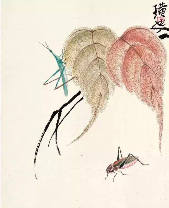 " 可惜无声… "丨齐白石 · 册页欣赏