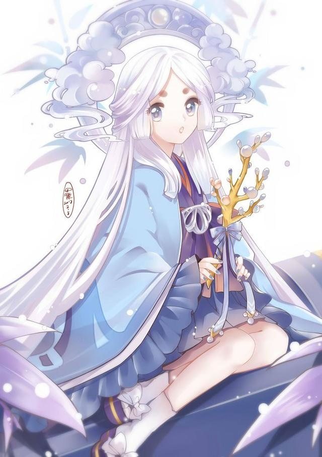 动漫#游戏#阴阳师#辉夜姬