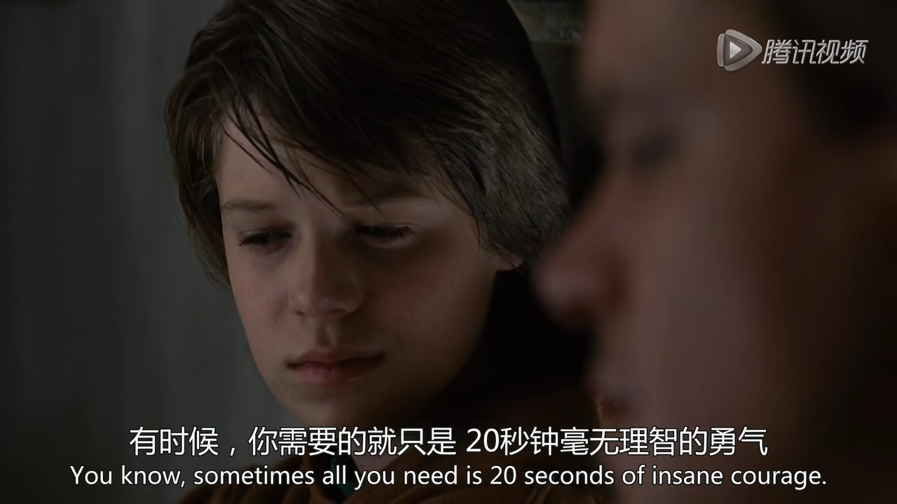 《我家买了动物园》电影自截 "我和你妈妈就是这样认识的"