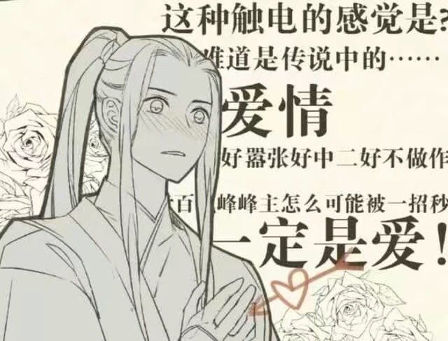 《渣反》沈清秋 洛冰河