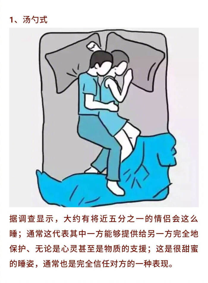 睡床男左女右的画像图片