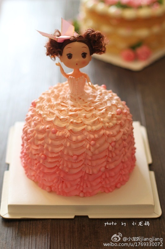 蛋糕--芭比类