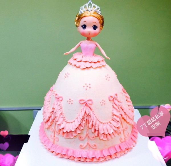 蛋糕--芭比类