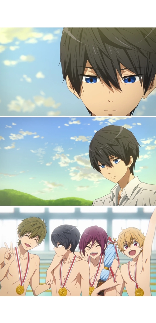 free男子游泳部