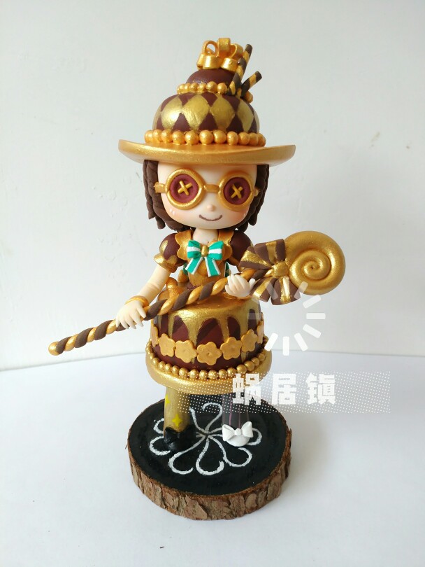 第五人格 盲女皮肤 黄金蛋糕