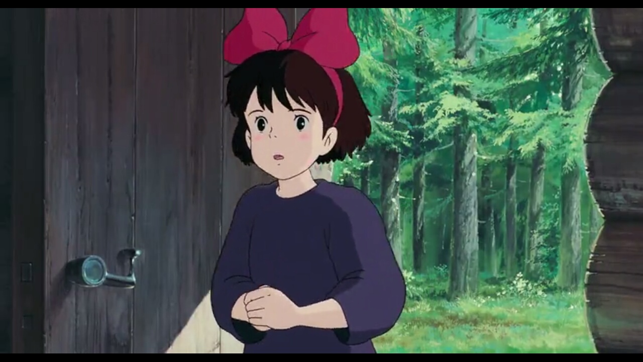 自截动漫背景魔女宅急便