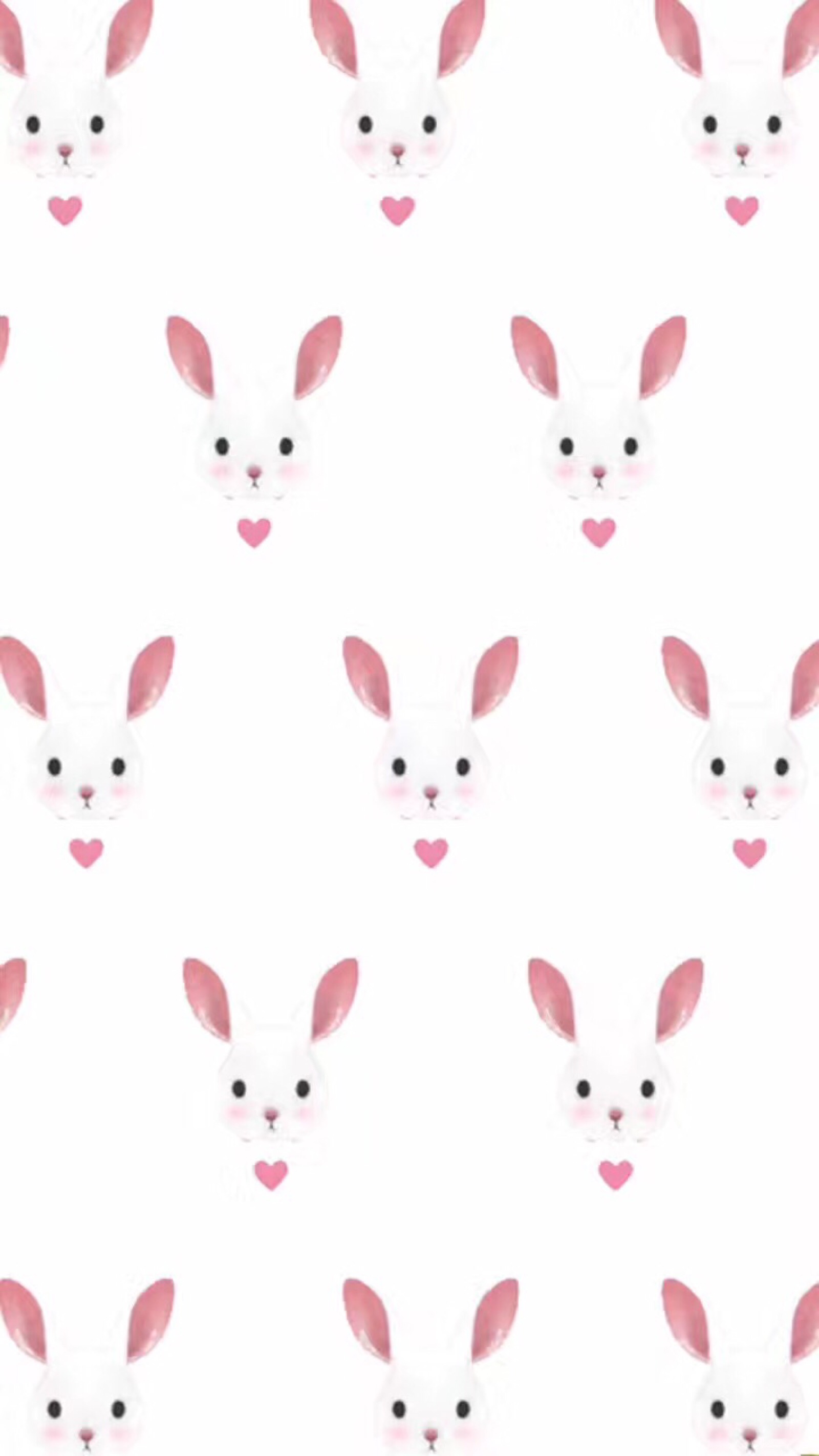 平铺壁纸 小兔子