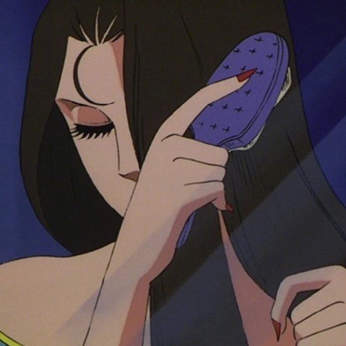 唯你最深得我意也只你最不识抬举复古女生动漫头像