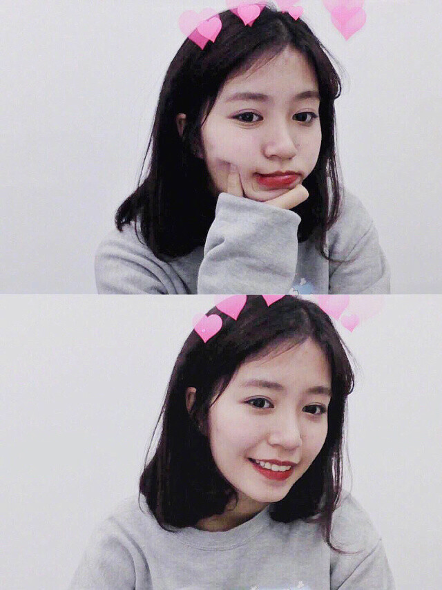 越南女孩 mantienn 长相好甜美