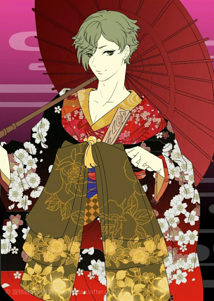 刀剑乱舞一个花魁莺丸