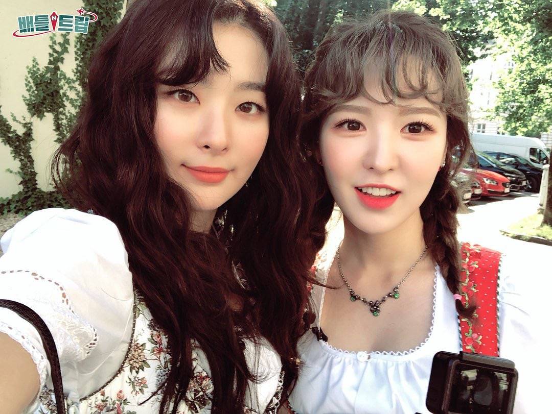 姜涩琪&wendy