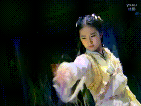 刘亦菲 赵灵儿 2005电视剧《仙剑奇侠传一》