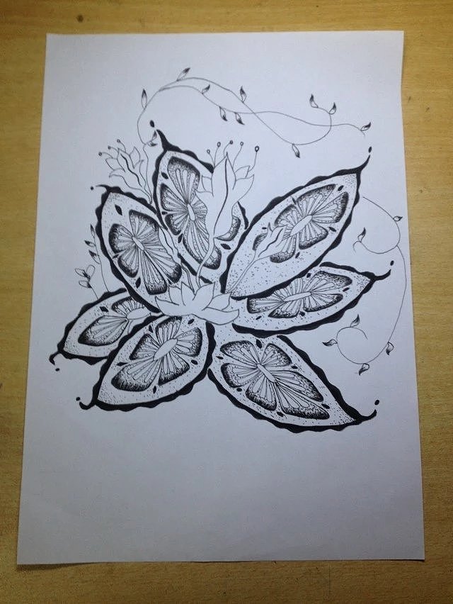 黑白画-堆糖,美好生活研究所