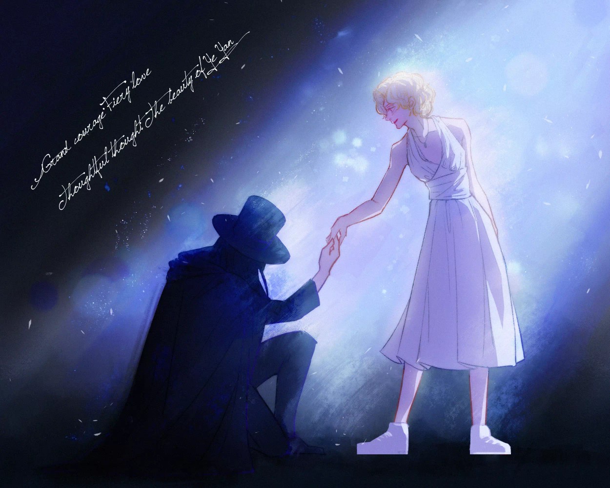 我磕爆坤廷 图源lofter:老黑