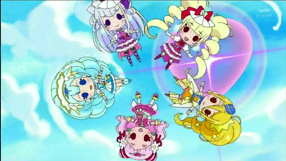 プリキュア)拥抱光之美少女