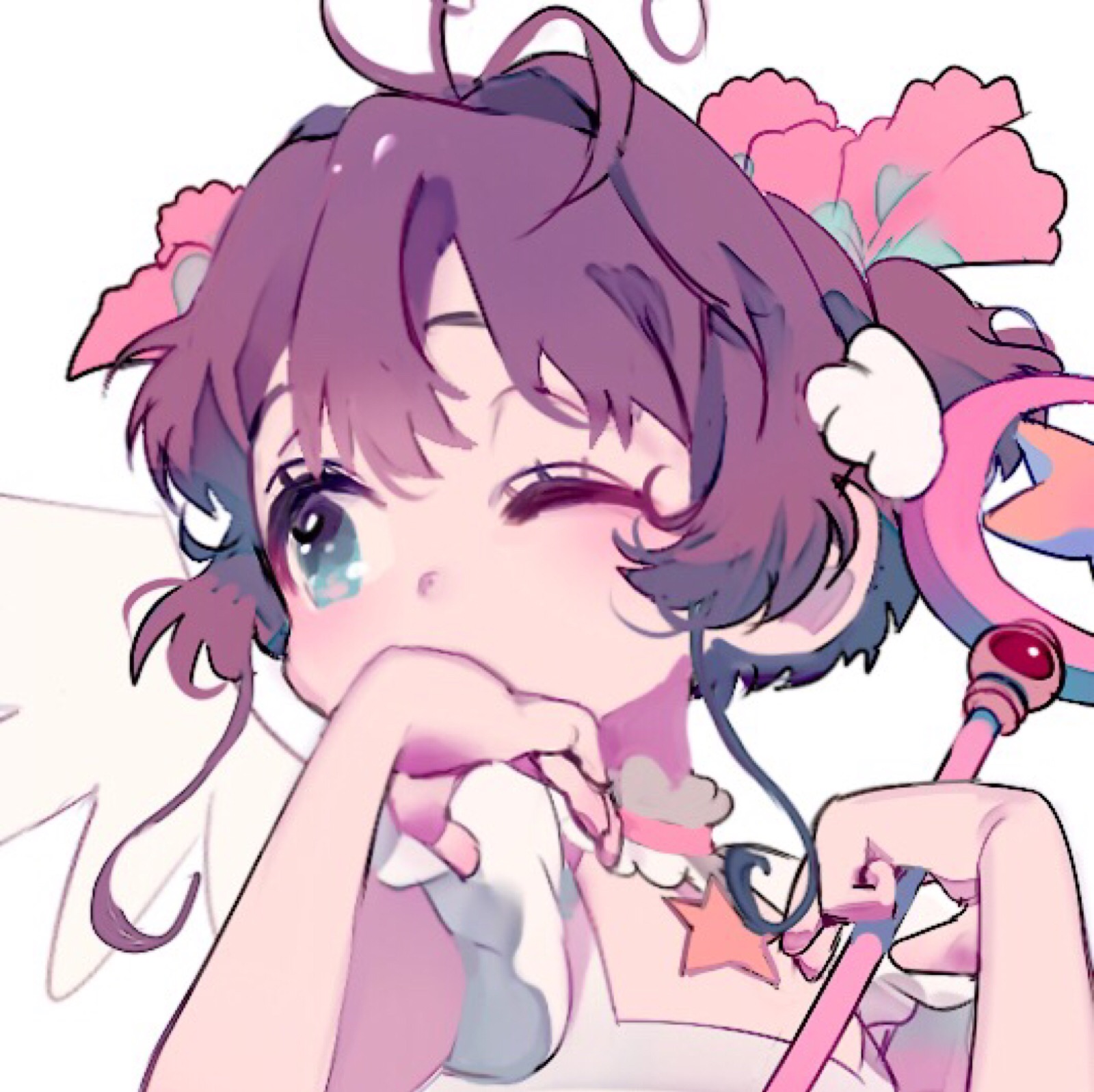 动漫女头 软妹头像 少女头像