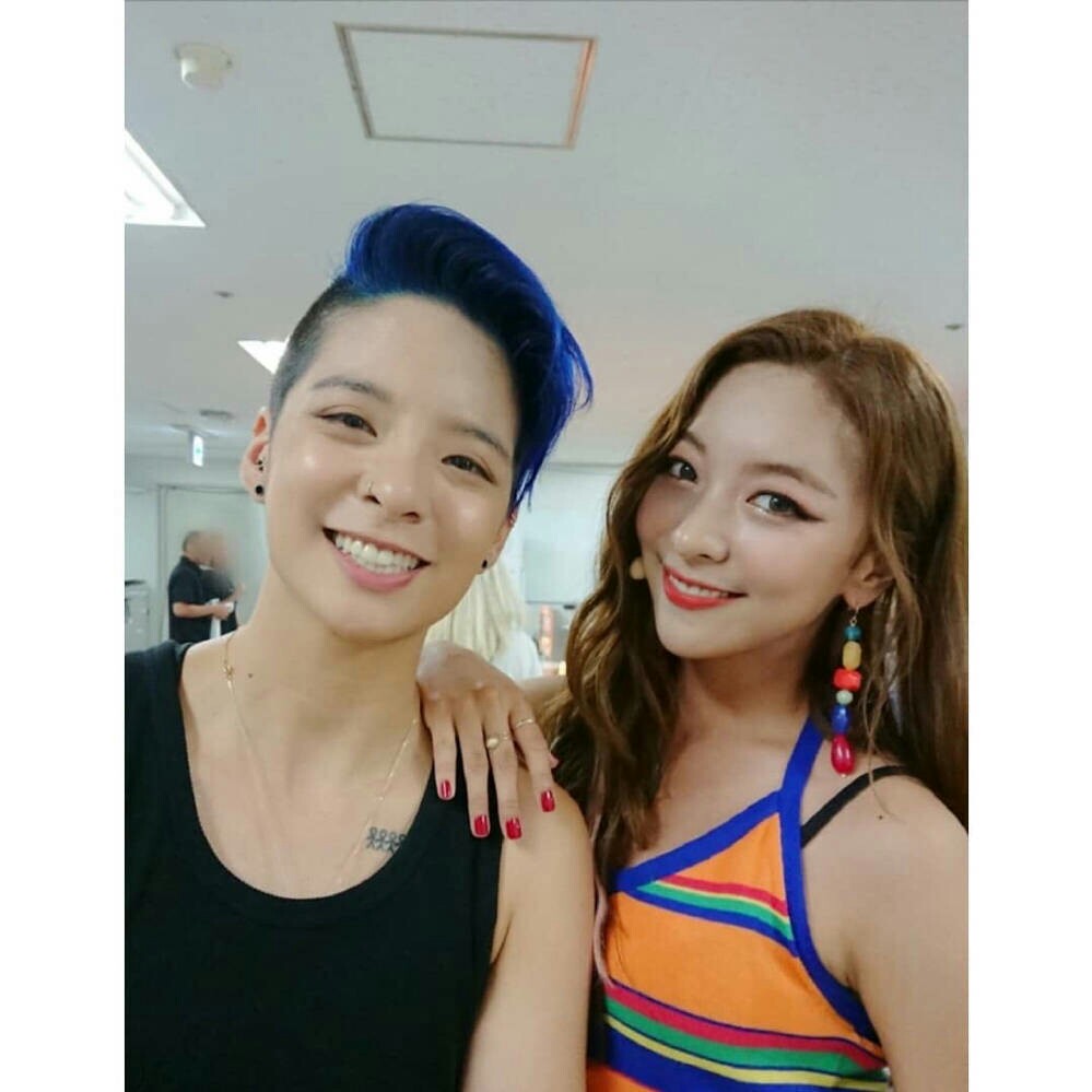 amber刘逸云 朴善怜luna