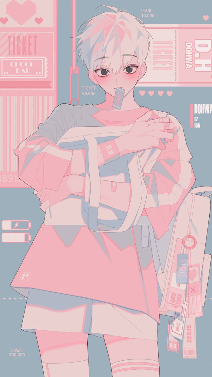 韩国画师inplick的作品