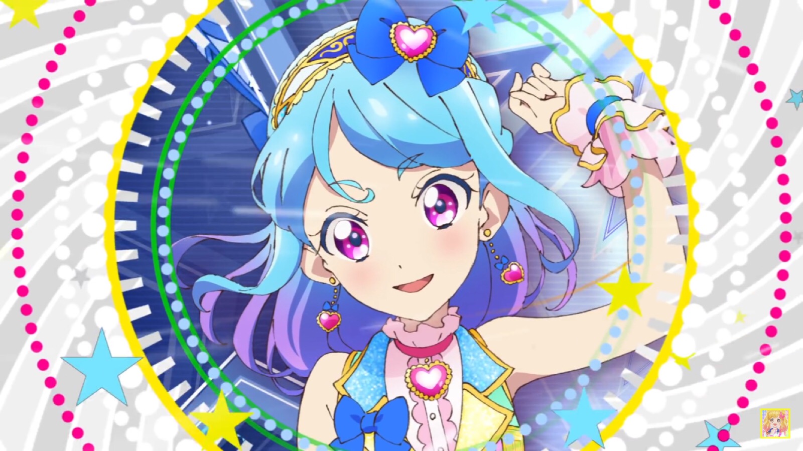 凑美绪偶像活动friends官方图片