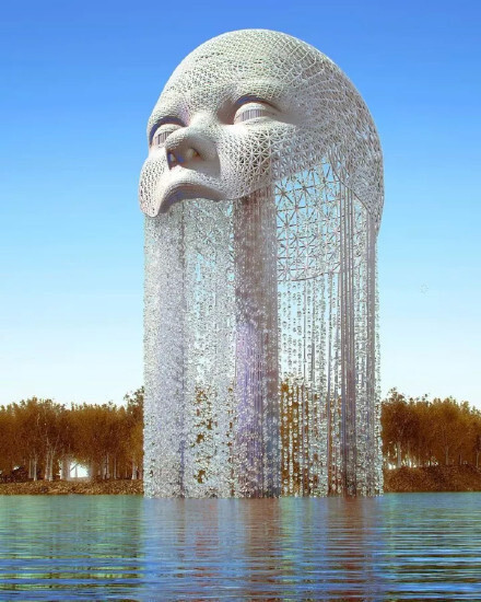 来自数字艺术家chad knight的作品,不知道…-堆糖,美好生活研究所