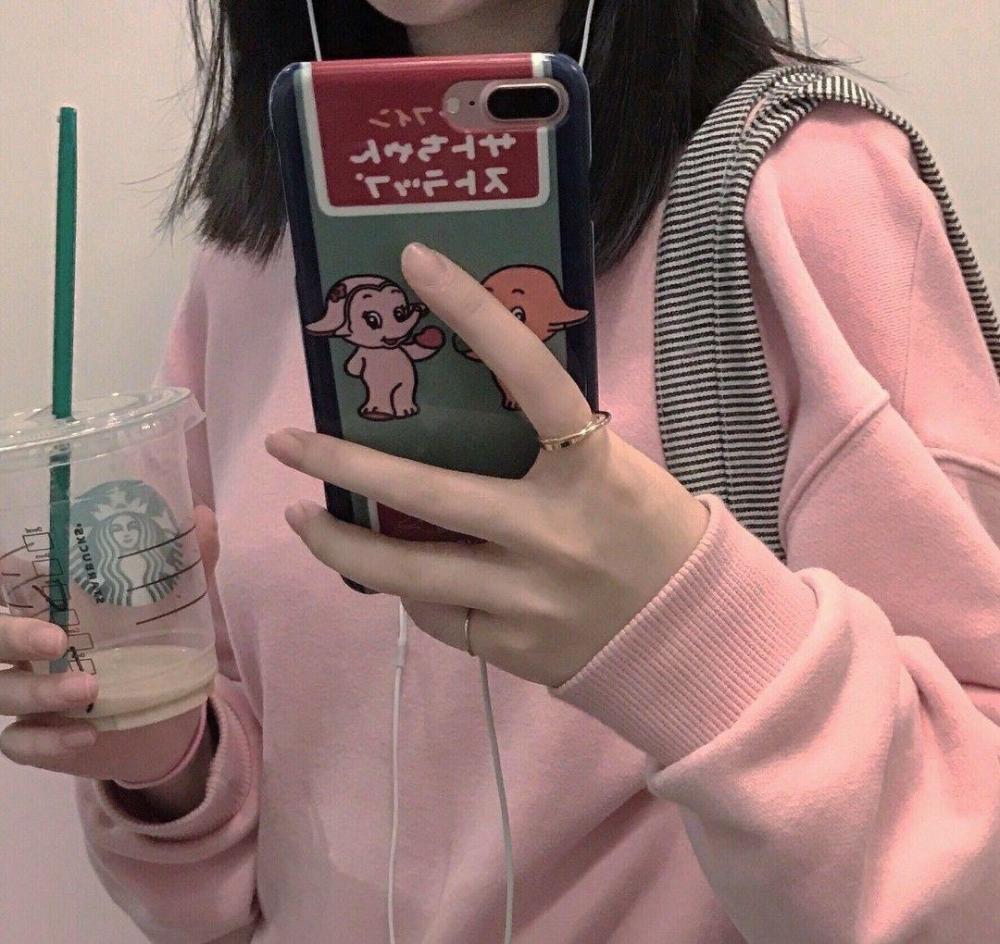 真人女头手机控可爱