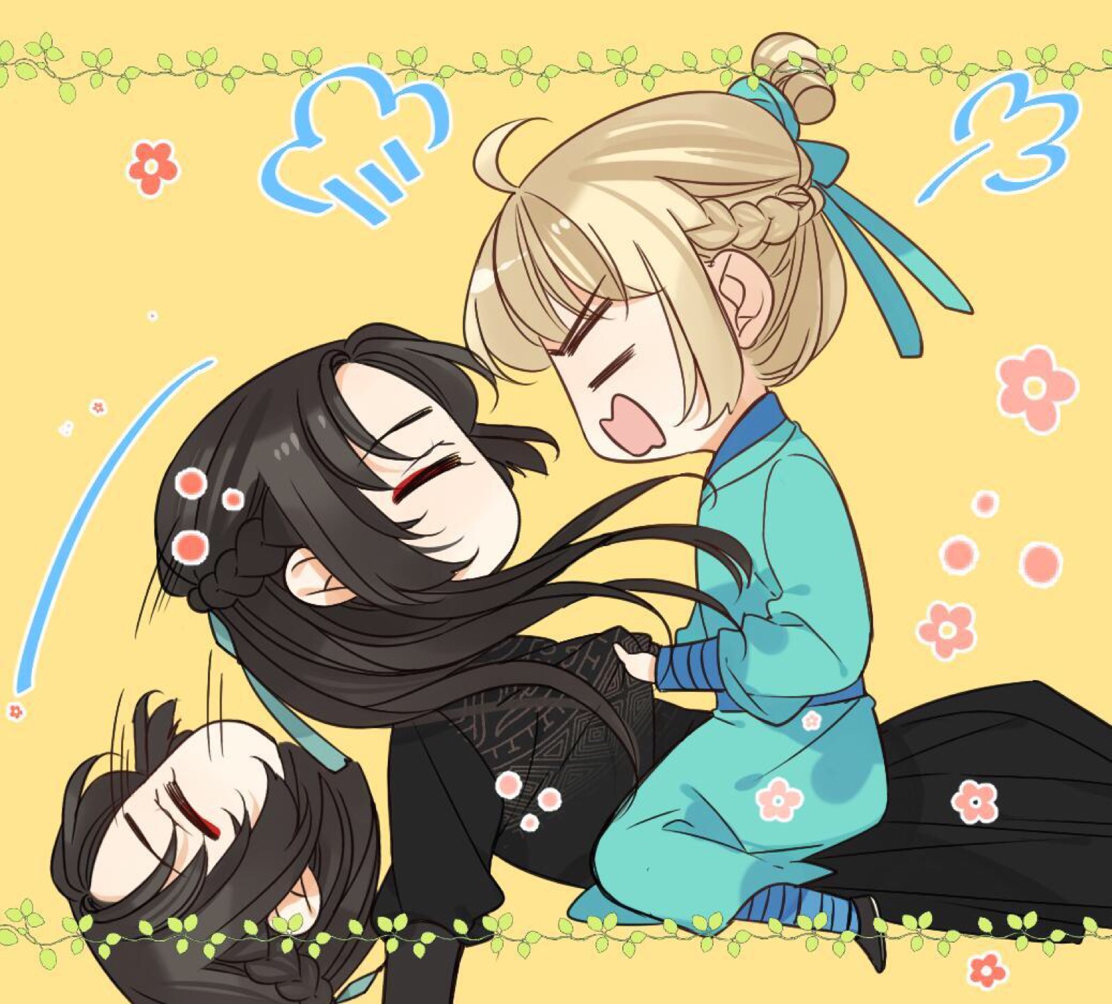 林咕啾 尉迟莲佛