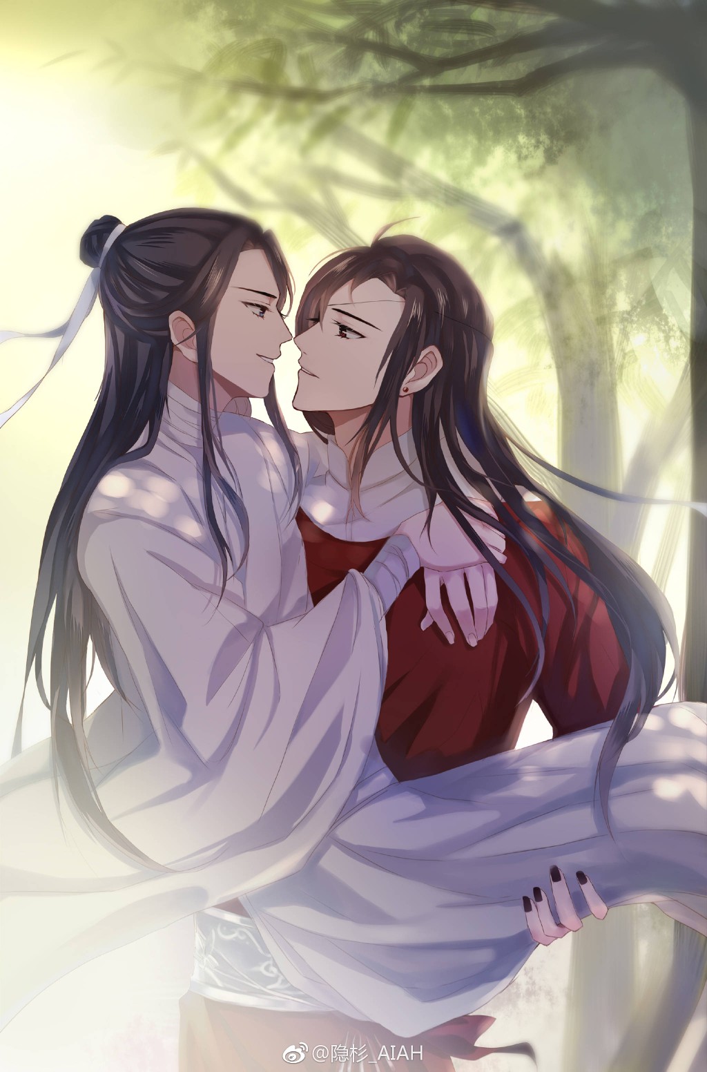 动漫头像#天官赐福#花城*谢怜#耽美文,晋江欢迎你.
