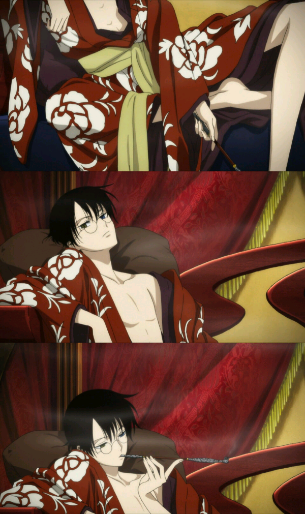 四月一日君寻 福山润 xxxholic