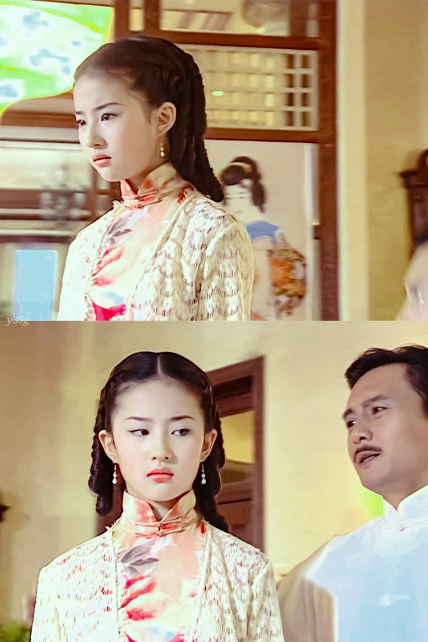 刘亦菲 白秀珠 2003电视剧《金粉世家》