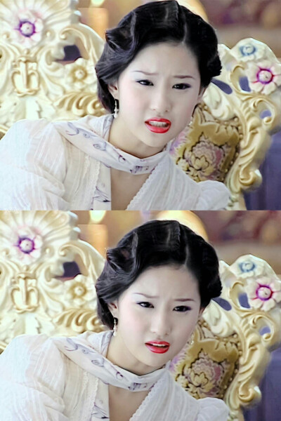 刘亦菲 白秀珠 2003电视剧《金粉世家》惊艳了时光,温柔了岁月