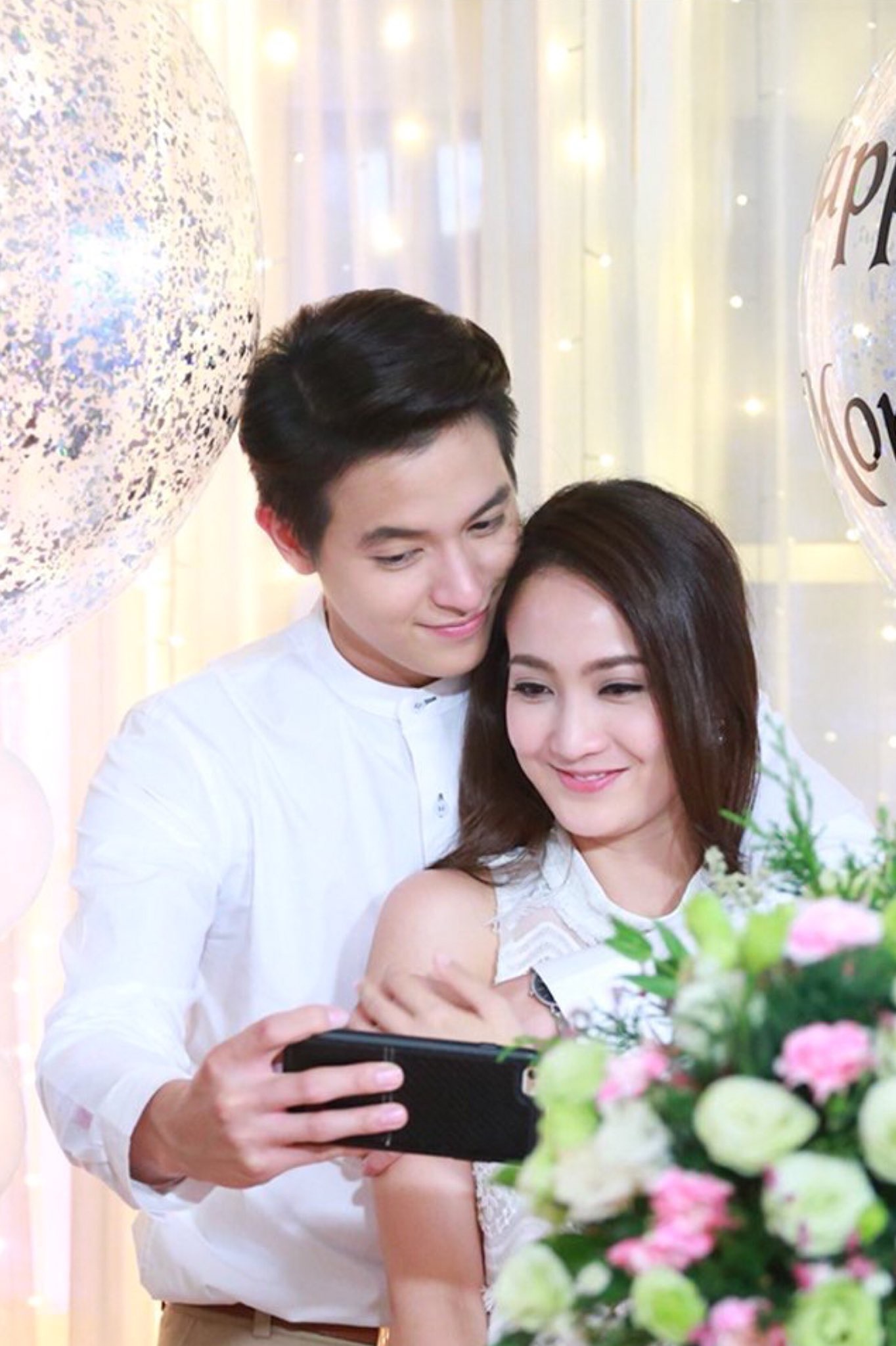 jamesji喜欢taew,jamesjirayu和taew暧昧 炽爱游戏 jamesjirayu&taew cr.taew吧官方微博