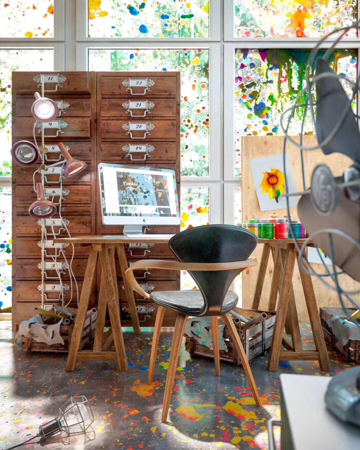 西班牙艺术家工作室