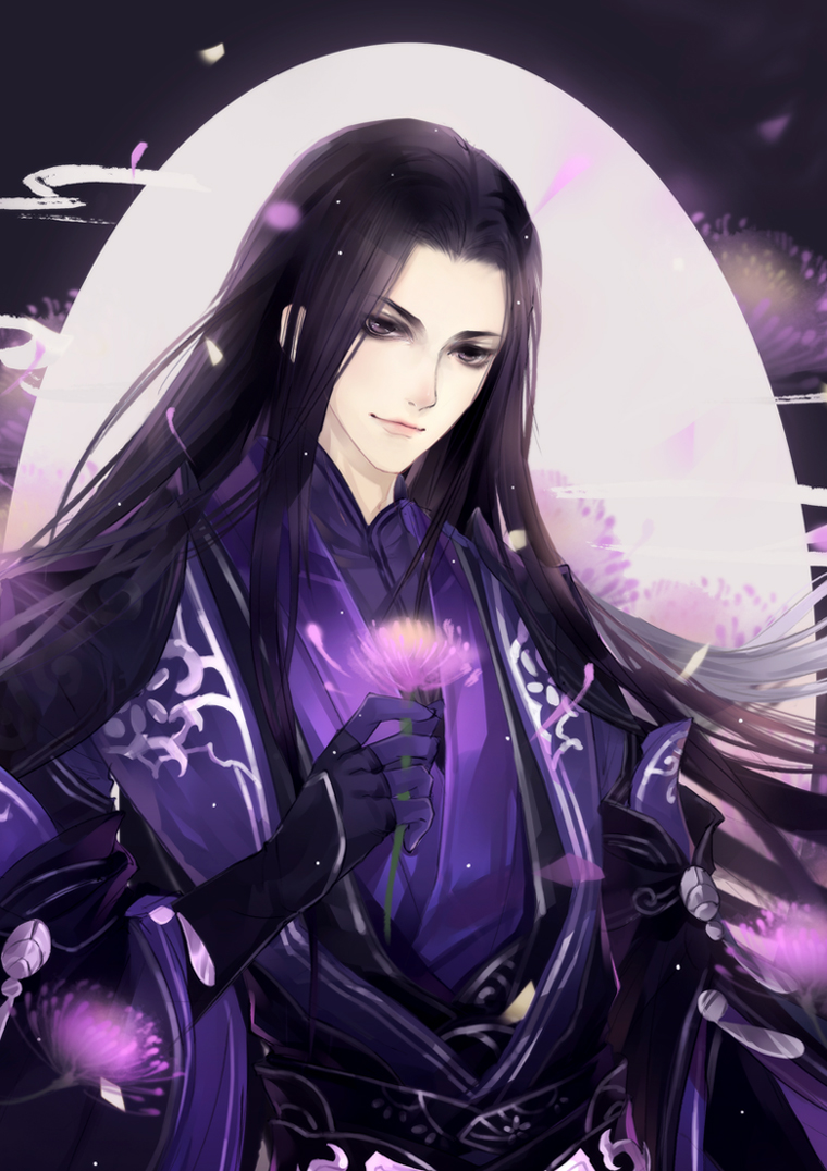 剑网三 万花 绘师:梵歌