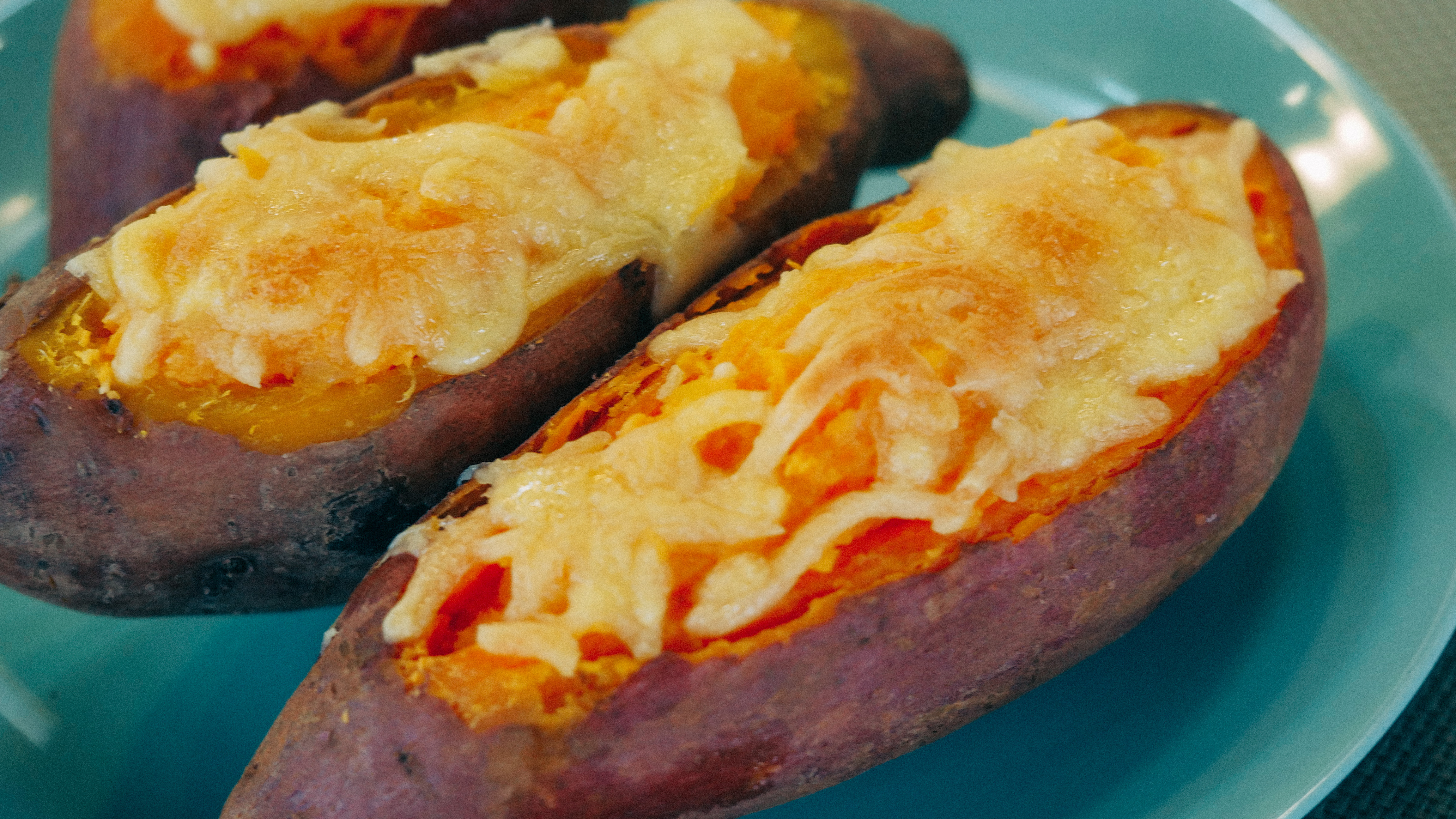 强烈谴责芝士君!居然把番薯妹给养胖!