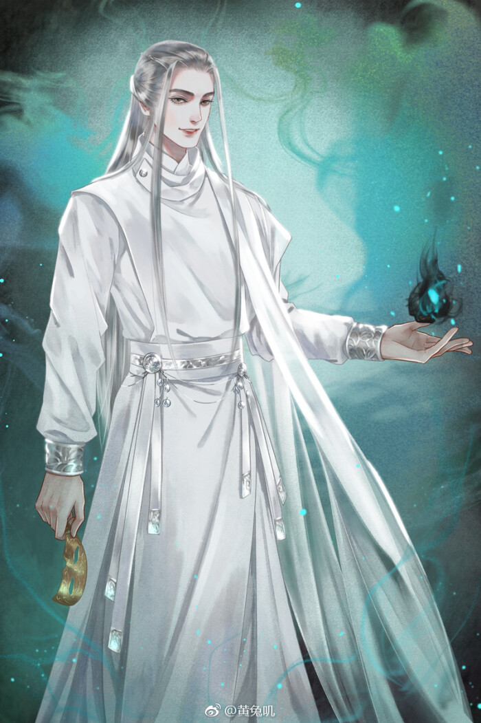 镇魂# 面面 绘师:黄兔叽