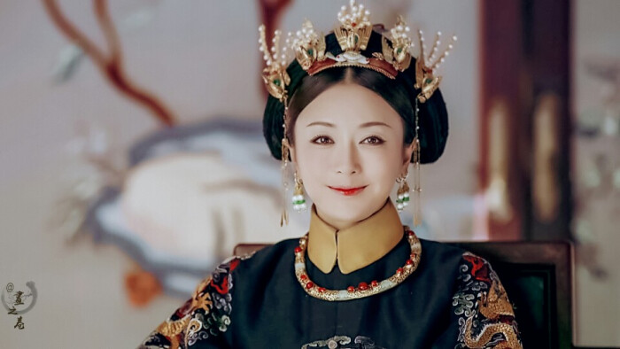 延禧攻略.富察容音/富察皇后.秦岚