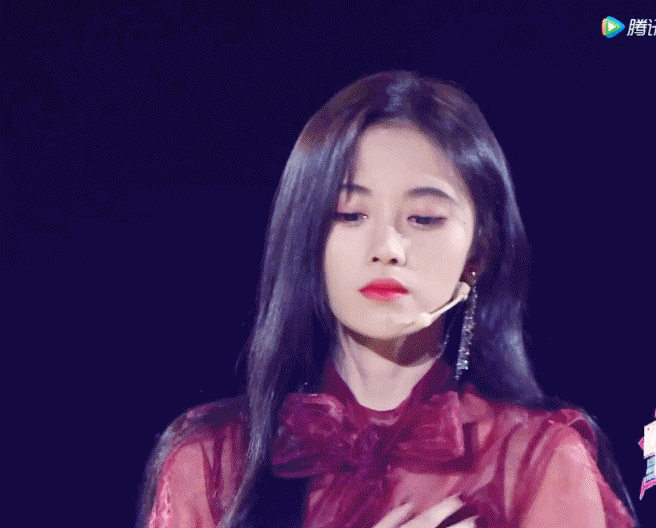 鞠婧祎 snh48五选