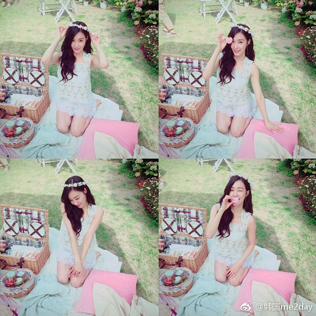 黄美英tiffanyyoung 少女时代 壁纸 头像